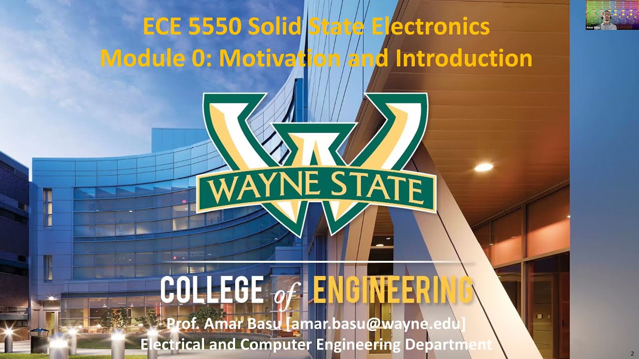 0B - Applications of semiconductor devices in modern electronics