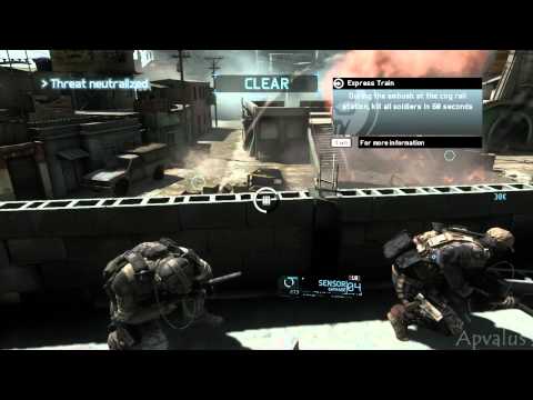 Tom Clancy's Ghost Recon: Future Soldier Gameplay #1 [ PC HD ]