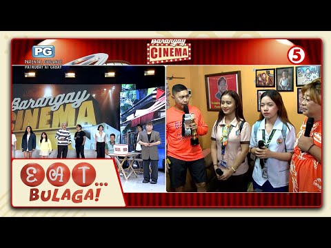 Eat Bulaga Monica at Jillarie sa Barangay Cinema!