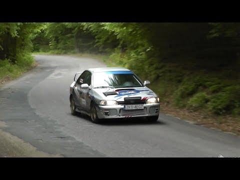 Piotr Chodalski/Daniel Pasiecki, Subaru Impreza - 8. Rajd Koszaliński - 26.05.2019