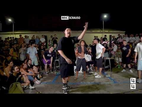 MIC SCRAUSO 1+1 - Bruno Bug+Grizzly vs Gabs+Ydrow vs Delisia+Mr.Dice (4uarti di finale)