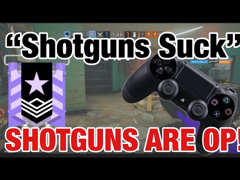 Best Attacking Shotgun!? Rainbow six siege - Ps4 Diamond Montage
