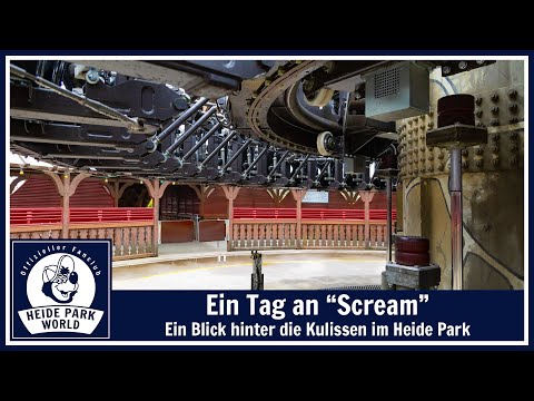 Reportage: Ein Tag an "Scream" im Heide Park Resort (2023)