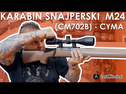 KARABIN SNAJPERSKI M24 (CM702B) CYMA - TANIEMILITARIA.PL
