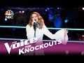 The Voice 2017 Knockout - Karli Webster: 