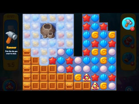 Fishdom Level 9707 - Daily Log #63