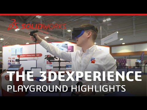 The 3DEXPERIENCE Playground Highlights - 3DEXPERIENCE World 2020