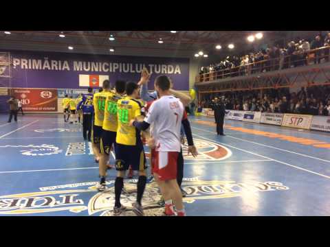 Final de meci Potaissa Turda 29 - 21 Dinamo Bucuresti