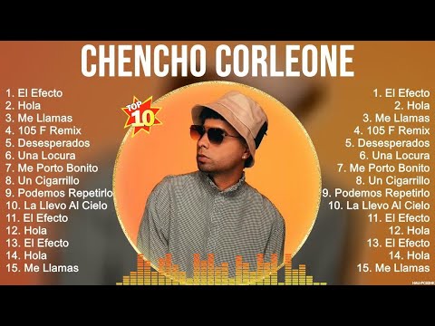 Chencho Corleone 10 Super Éxitos Románticas Inolvidables MIX   ÉXITOS Sus Mejores Canciones