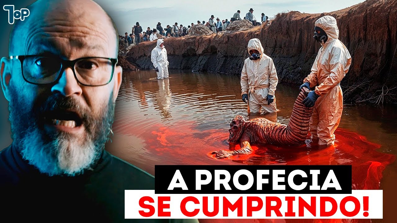 O Rio Eufrates Está Secando e Algo Terrível Está Acontecendo!