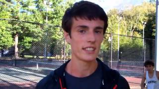 preview picture of video 'Boys cross country at Mount Everett, Sept. 19'