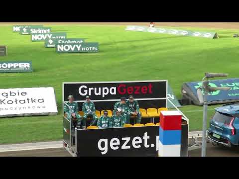 Stelmet Falubaz Zielona Góra - Betard Sparta Wrocław 40:50 - Drużyny przed meczem - 27.07.2025