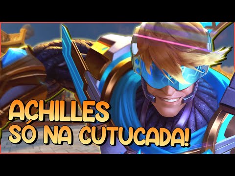 RANKED DUEL | ACHILLES | SMITE BR