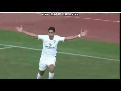 R&#299;gas FS vs Olimpija Ljubljana 0-2 Last Goal