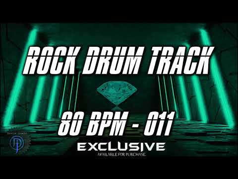 Southern Rock Ballad Drum Track 80 BPM | Available for Purchase!
