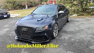How to replace Audi S5 Serpentine Belt
