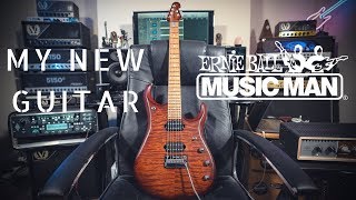 Video thumbnail for MY NEW GUITAR | Music Man JP15 by Rabea Massaad