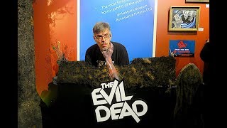 The Evil Dead Exhibit An Immersive Experience Featuring Original Props and more!