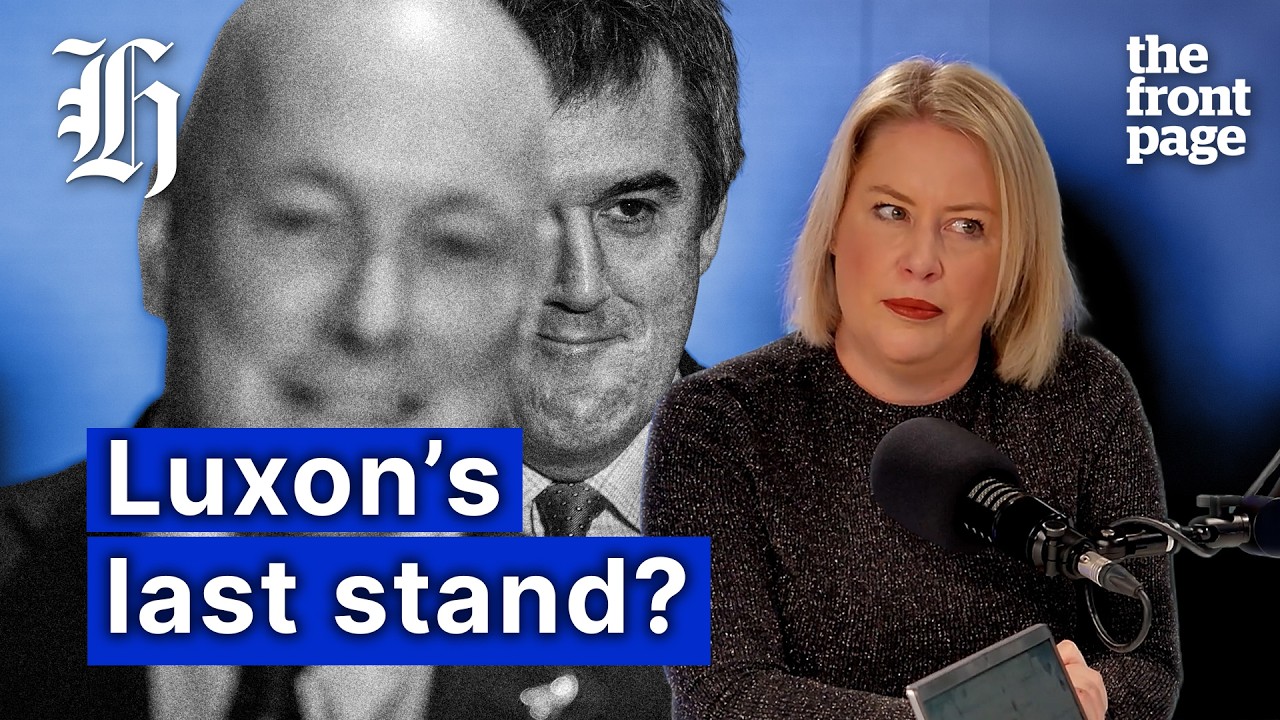 Is Christopher Luxon about to lose the National Party leadership? | The Front Page