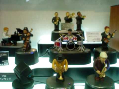 Miniture Japanese Jazz Concert