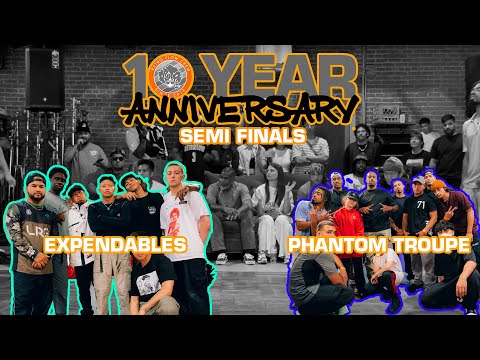 Expendables Vs Phantom Troupe - Semis - Retro Flow 10 Year Anniversary - Day 2 - BNC