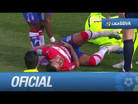 Duro choque entre Márquez y Alves