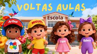 Arthur Vai à Escola | Música Infantil Sobre Inclusão e Autismo #AutismoInfantil#Inclusao