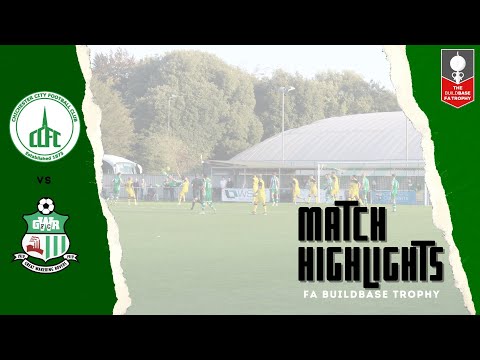 FA BUILDBASE TROPHY | Chichester City vs Great Wakering Rovers | Match Highlights | 1-2