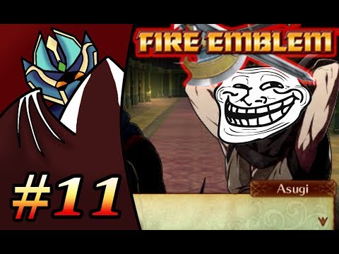 Let's Play Fire Emblem: Blazing Sword Hector Hard Mode Chapter 19 (BLAZEPLAYS)