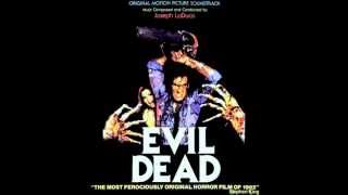 The Evil Dead OST (1981) - 15 Get the Lantern & Book of the Dead - Joseph LoDuca