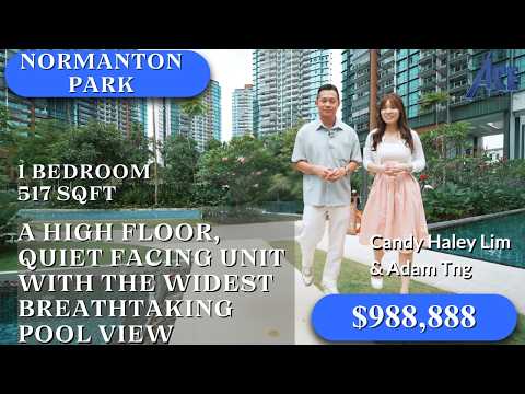 Normanton Park, 51 Normanton Park, 1 Bedroom, 517 sqft, Condominium For Sale, by Candy Haley Lim, 25513504 - PropertyGuru.com.sg