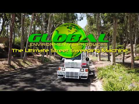 GLOBAL The Ultimate Street Sweeping Machine