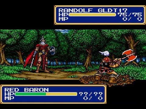 Shining Force II Longplay by serfindukdb Battle #38 (part 52) (no commentary)