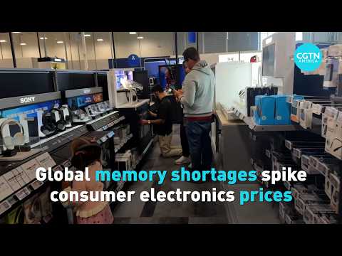 Global memory shortages spike consumer electronics prices