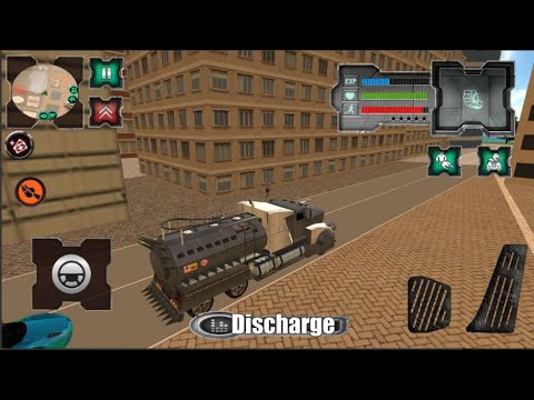 Flying Dragon Robot Simulator :Transformation War Mobile Gameplay