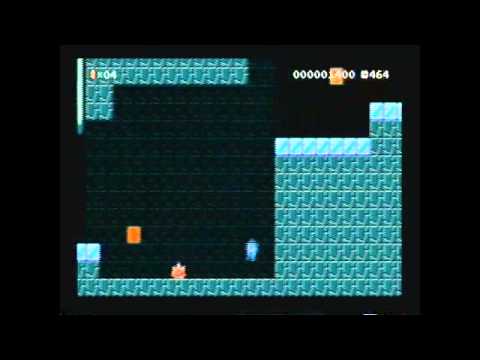 Mega man ice man's stage - Maximyzer /r/mariomaker