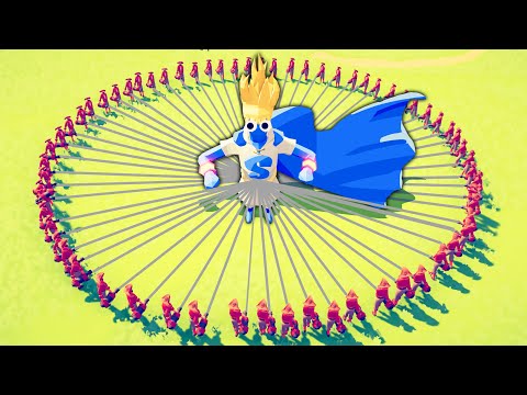 What Can KILL the SUPER Peasant in TABS?  Totally Accurate Battle Simulator Legacy Faction Update