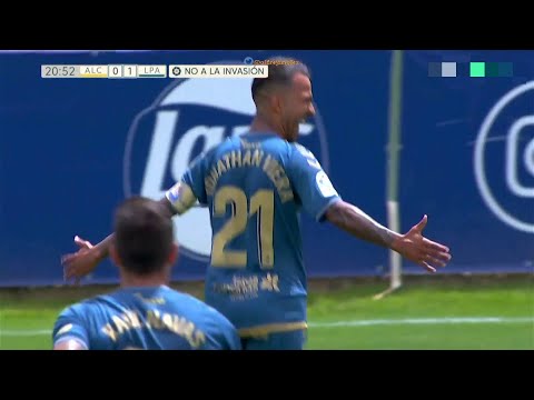 Golazo de Jonathan Viera en el Alcorcon 0 UD Las Palmas 2  |  21-22
