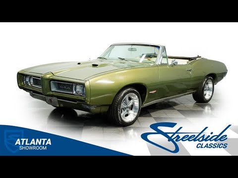 1968 Pontiac GTO (CC-1968197) for sale in Lithia Springs, Georgia