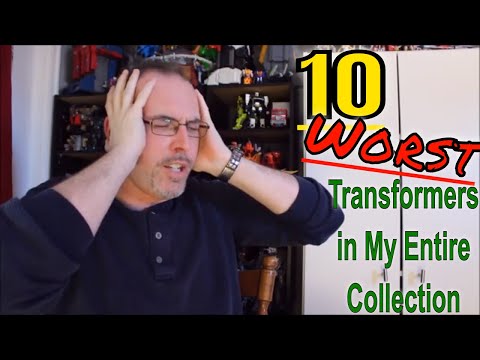 GotBot Counts Down: The 10 Worst Transformers in My Entire Collection