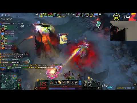 Gorgc reacts on Team Secret eliminating Alliance in ESL One KL