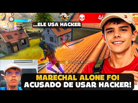 MARECHAL FOI ACUSADO DE USAR HACKER DEPOIS DE FAZER ISSO NA RANK! FREE FIRE - MARECHAL HIGHLIGHTS