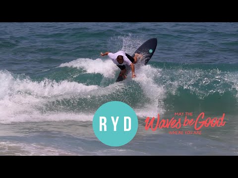 RYD Brand x Caio Ibelli "First Time" Twin Fin Epoxy Softboard - The Surfboard Guide
