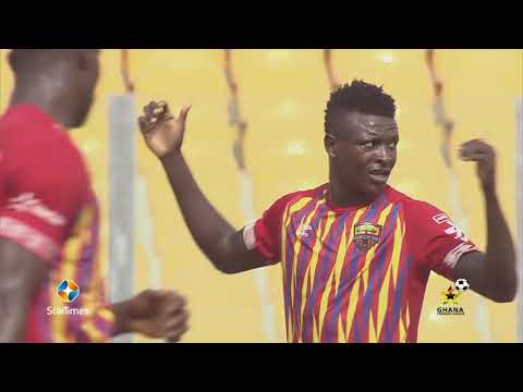 Hearts of Oak (3-2) Ebusua Dwarfs - HIGHLIGHTS W15