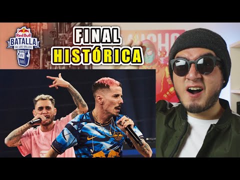 SKONE VS BLON - GRAN FINAL RED BULL BATALLA DE LOS GALLOS ESPAÑA 2020 (REACCIÓN)