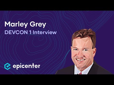Interview with Marley Grey of Microsoft at DEVCON1 in London
