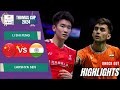 Li Shi Feng (CHN) vs Lakshya Sen (IND) - QF | Thomas Cup 2024