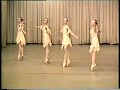 Vaganova Ballet Academy 4th Year School Theatre 1995