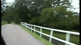 preview picture of video 'Riding down a  country lane (CB 500)'