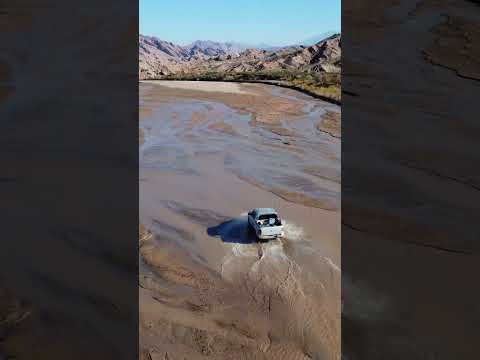 Río Jagüe Quebrada de la Troya 4x4 La Rioja